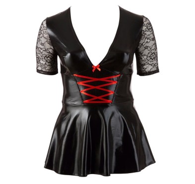 Dress black/red 3XL